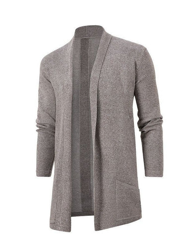 Open-cut cardigan for women with pocket Lune London