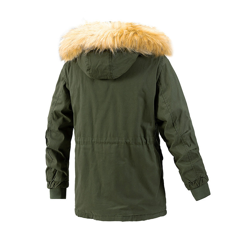Chic and Style men's winter jacket