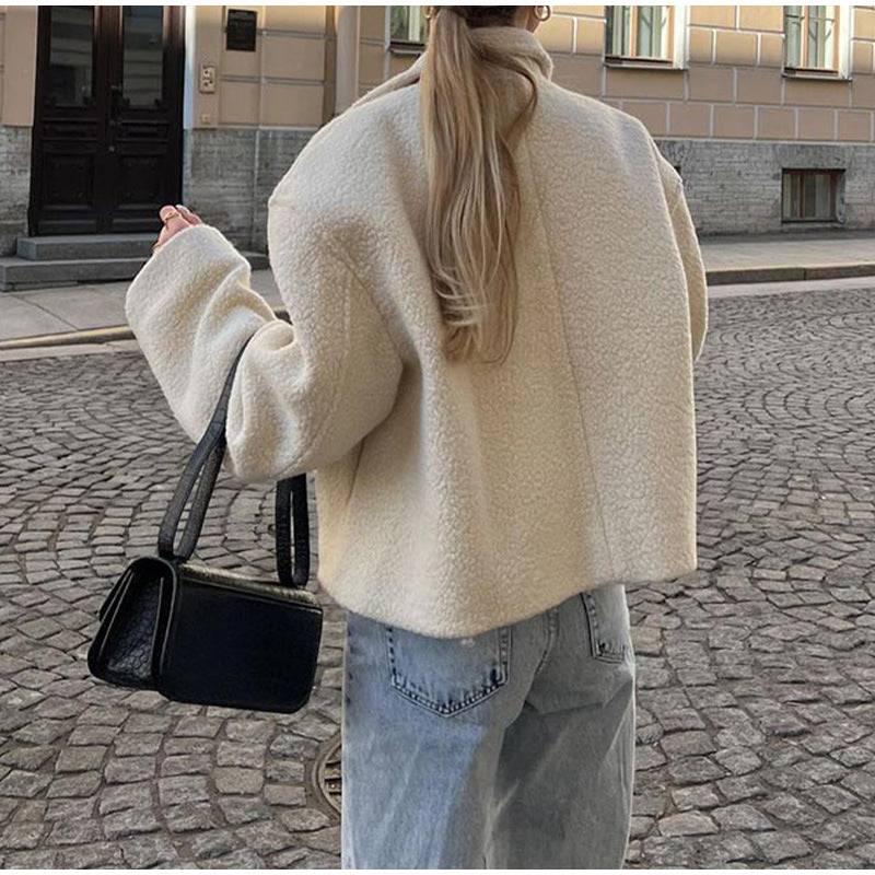Women’s puffer jacket in a stylish oversized design Lune London