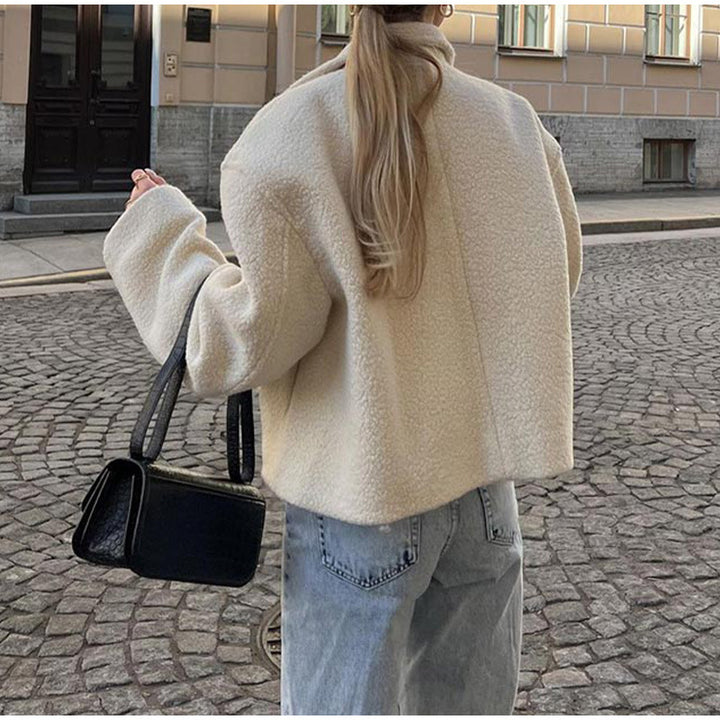Women’s puffer jacket in a stylish oversized design Lune London