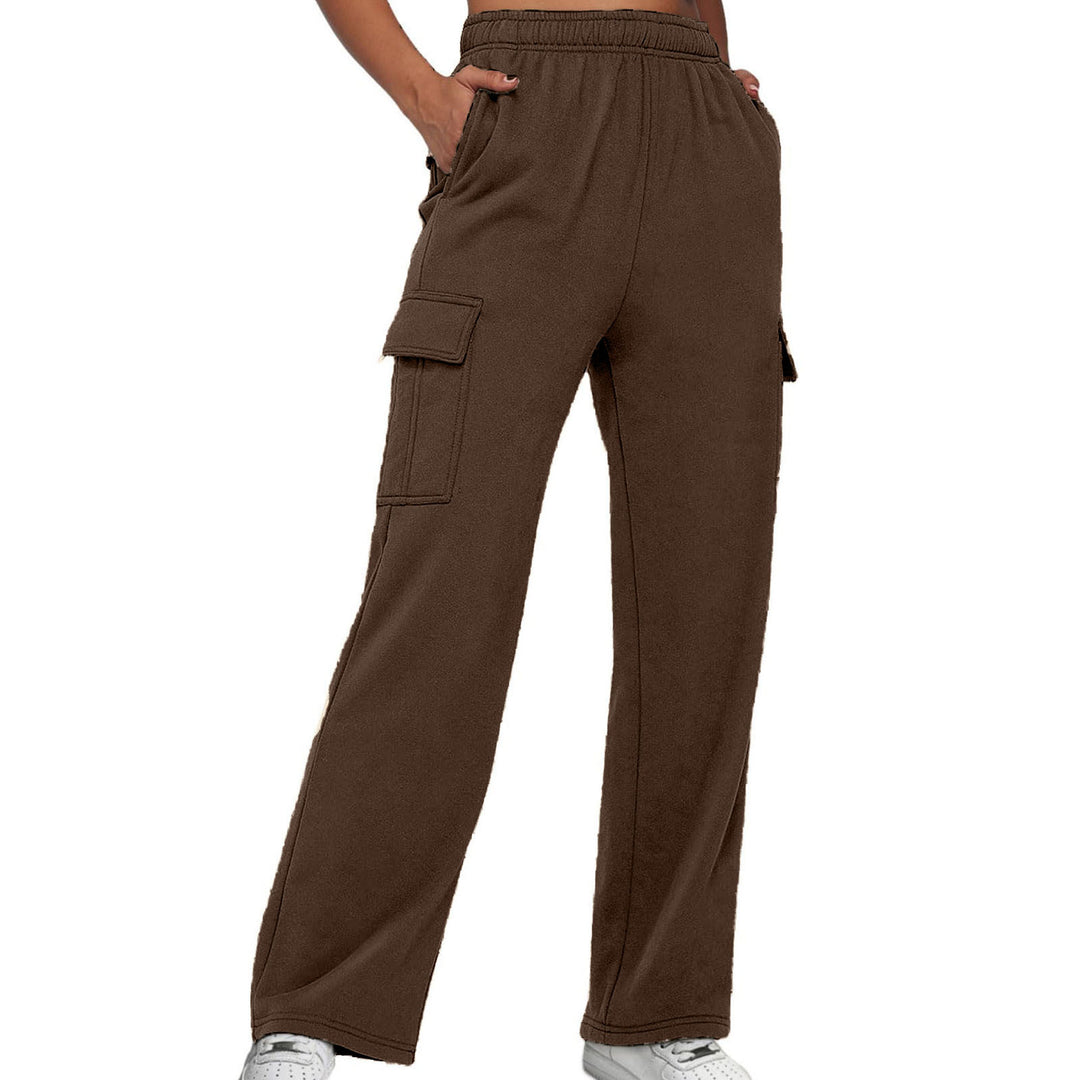 Comfortable cargo pants for women with side pockets Lune London