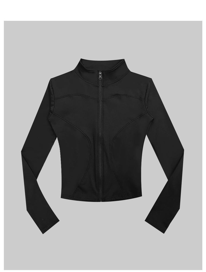 Ladies sporty jacket with full zip Chic & Stil