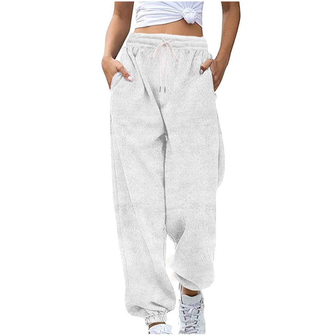 Women comfortable loungewear pants Lune London