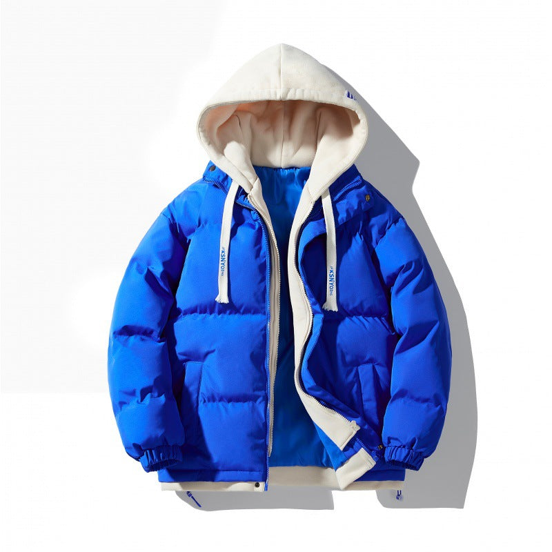 Elegant women's padded down jacket with removable hood Lune London