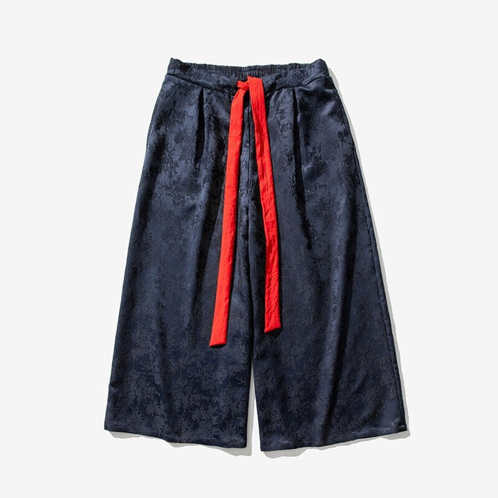 Elegant maxi skirt for men with decorative bow tie Chic and Style