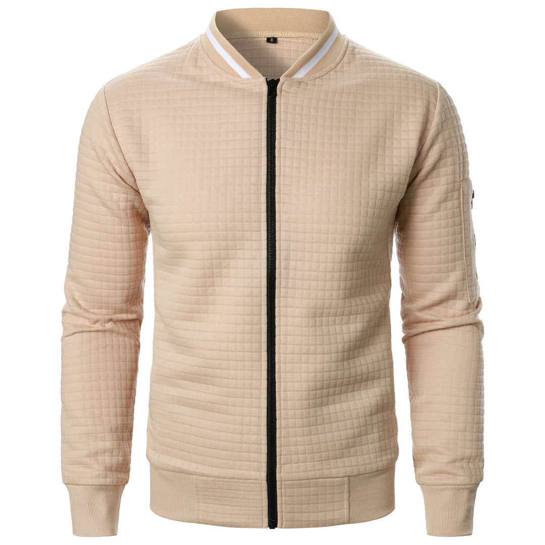 Men's sports jacket with an innovative structured design Lune London