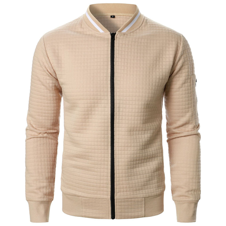 Men's sports jacket with an innovative structured design Lune London