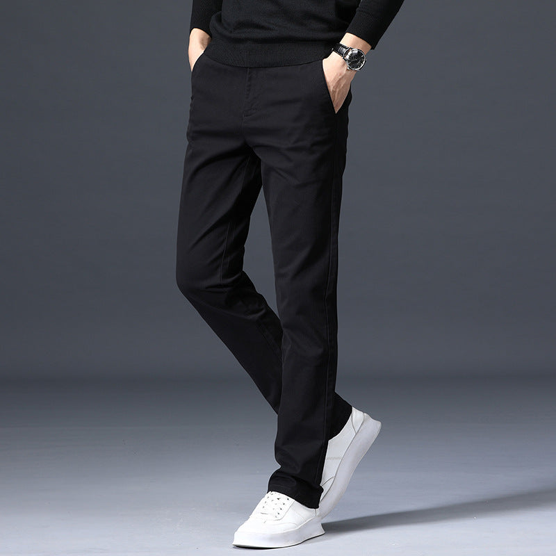 Modern fit chinos for men with practical pockets Lune London
