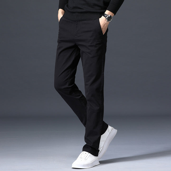Modern fit chinos for men with practical pockets Lune London
