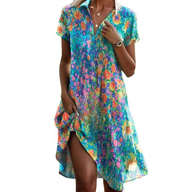 Lune London versatile shirt midi dress for women