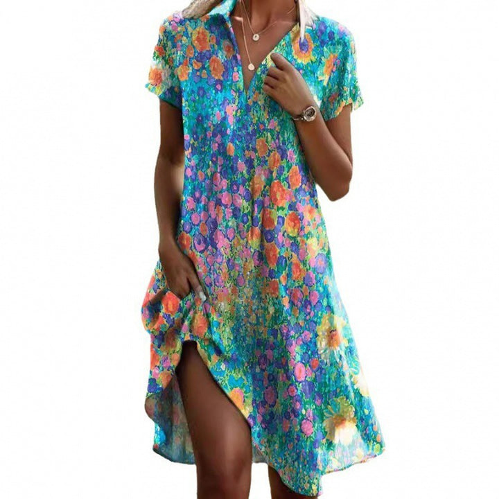 Lune London versatile shirt midi dress for women