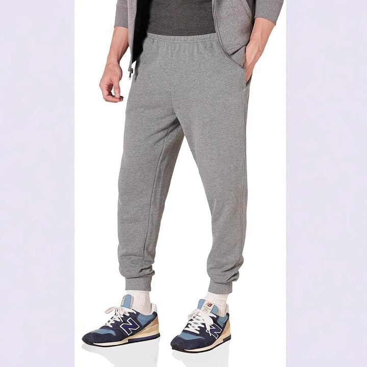 Comfortable men's jogging pants with elastic waistband Lune London