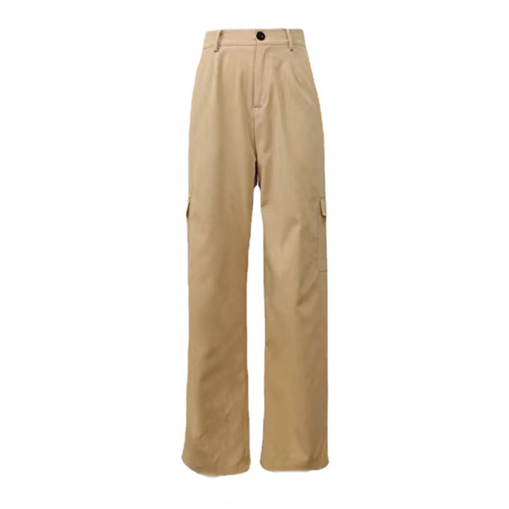 Women's cargo pants with practical side pockets and a casual fit Chic & Stil