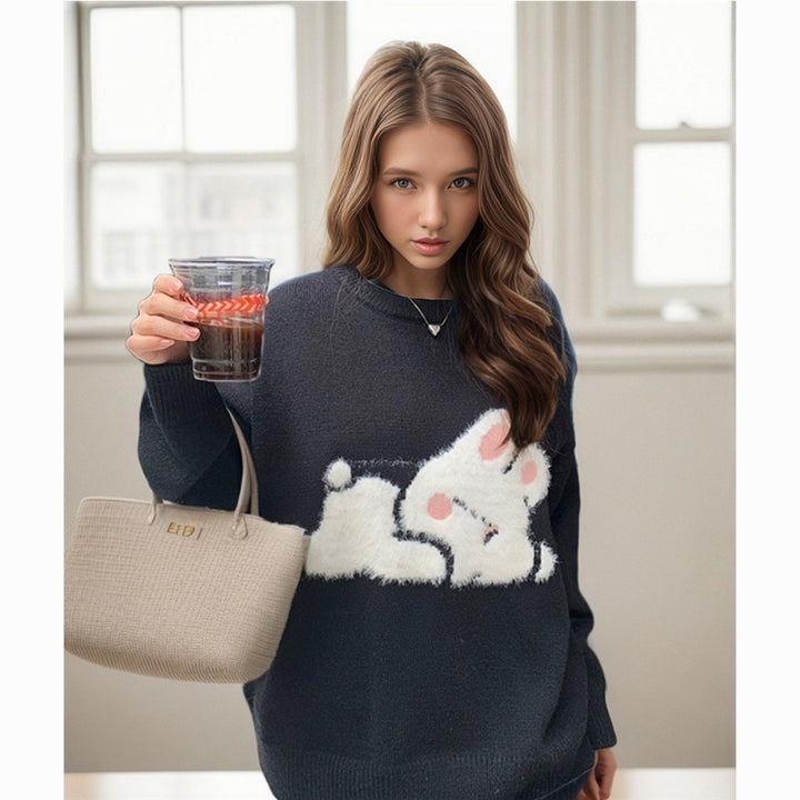 Ladies Cozy Chic Sweater