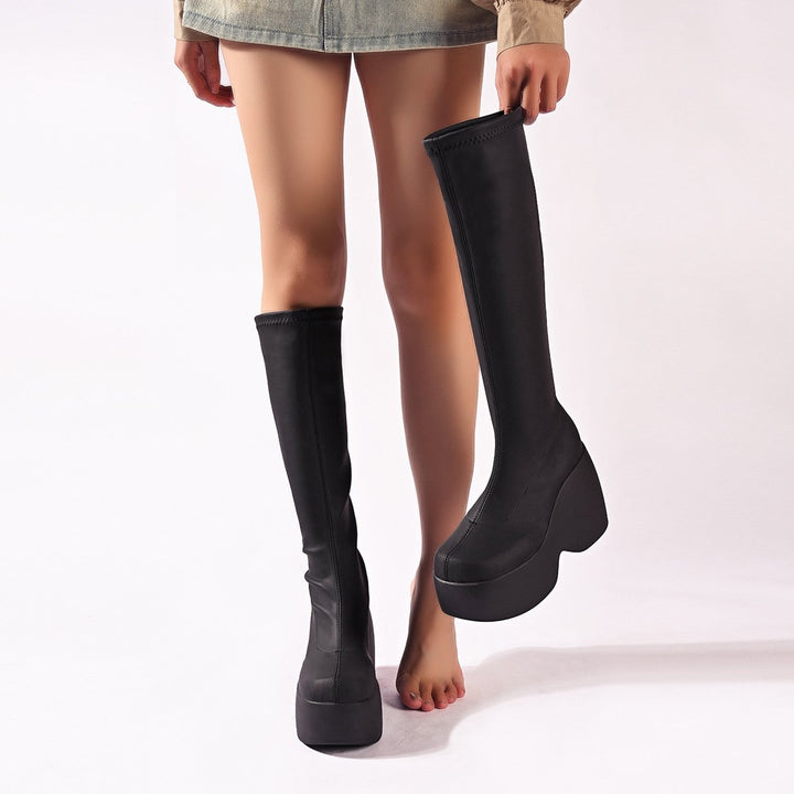 Lune London | Women High-Performance Platform Boots with Ergonomic Design and Non-Slip Sole