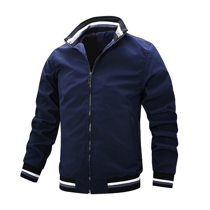 Elegant bomber jacket for men with highly insulating inner lining Lune London