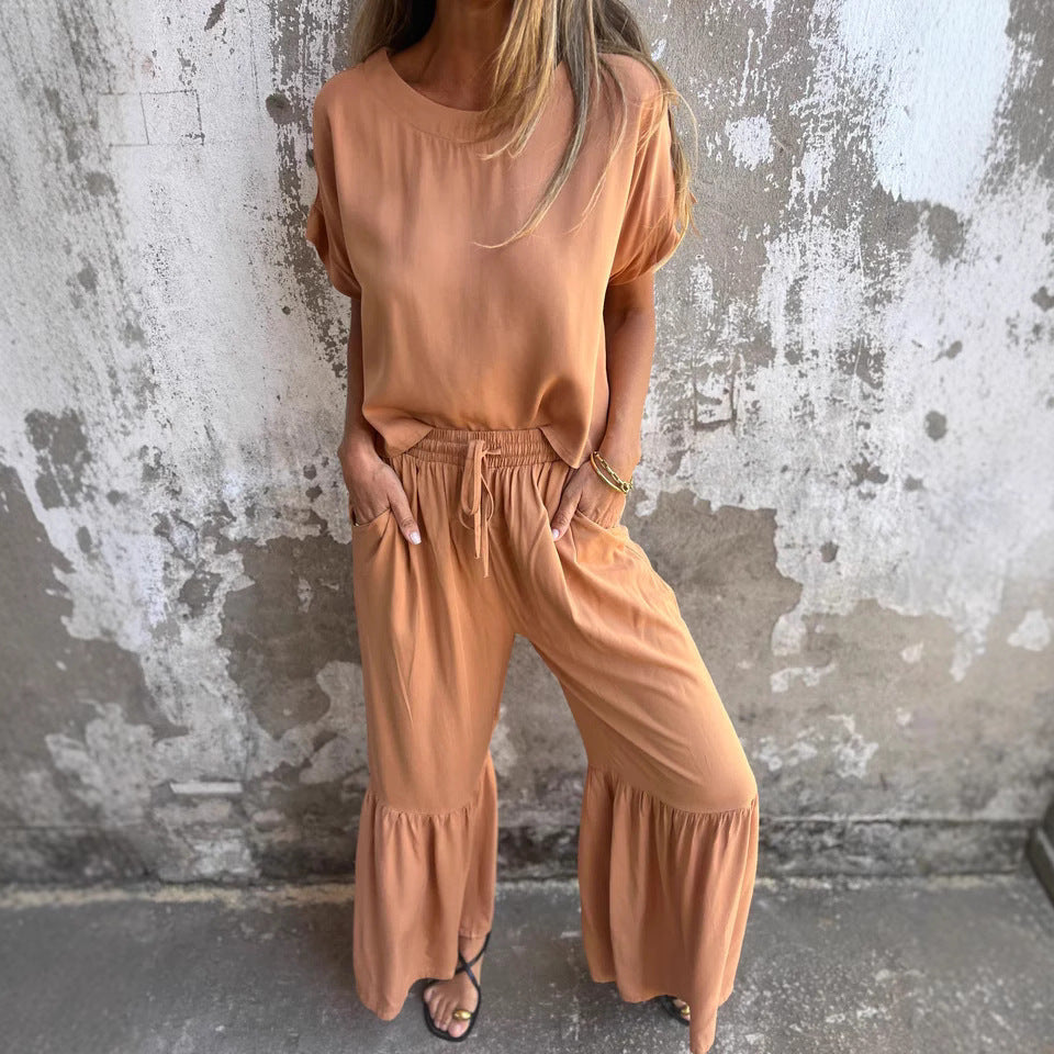 Chic and Style women's two-piece casual fit lounge set