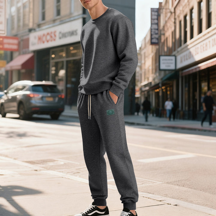 Men's casual sports suit in soft cotton blend Lune London