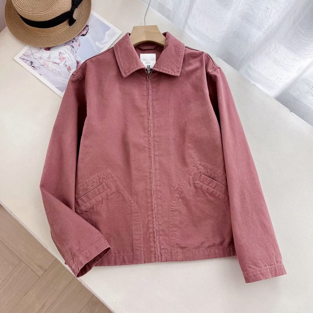 Veste de transition décontractée pour femme avec poches pratiques Chic & Stil