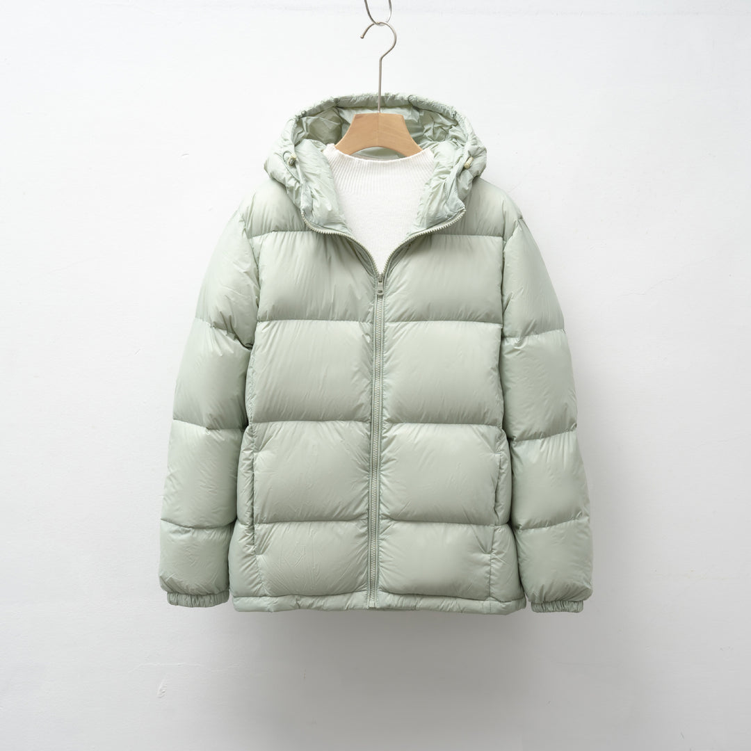 Ladies light insulated winter jacket with adjustable hood Lune London