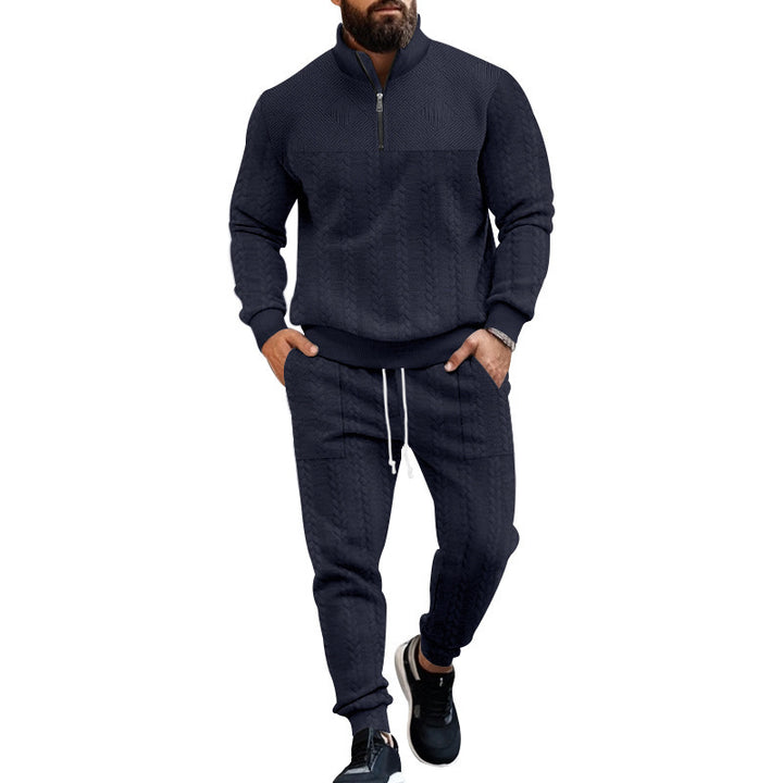 Men's Chic and Stylish Knit Suit