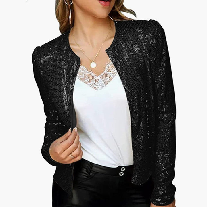 Women's Cardigan with Glitter Effect – Lune London