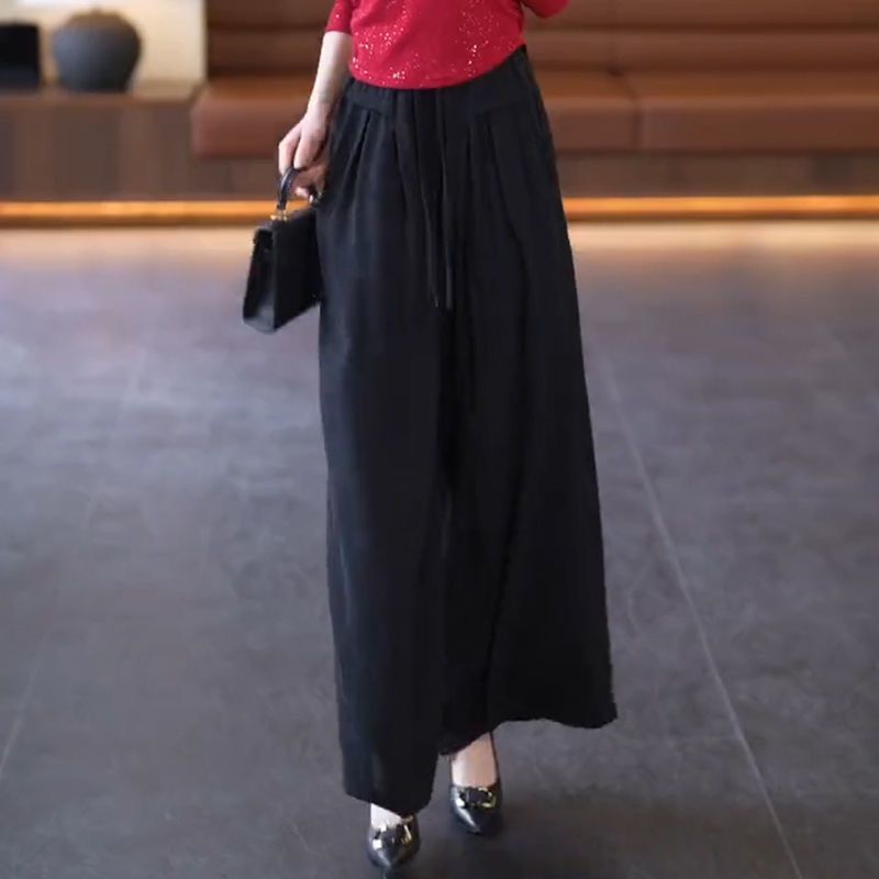 Pantalons larges élégants et fluides pour femmes Chic & Stil