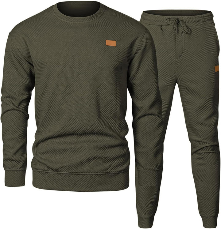 Lune London textured design women's sports leisure set