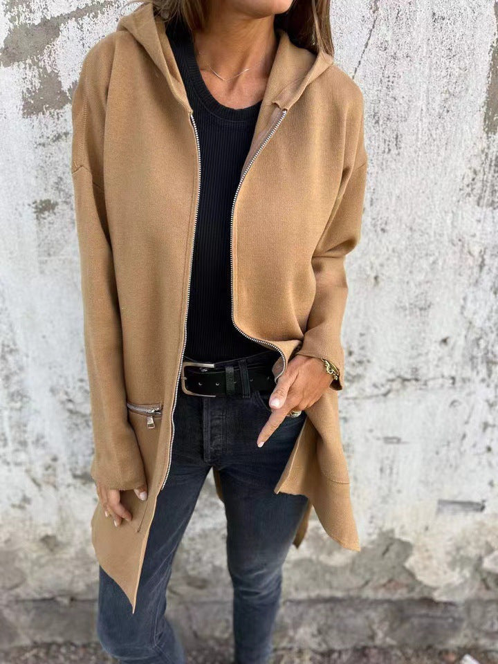 Long jogging jacket for women Chic und Stil