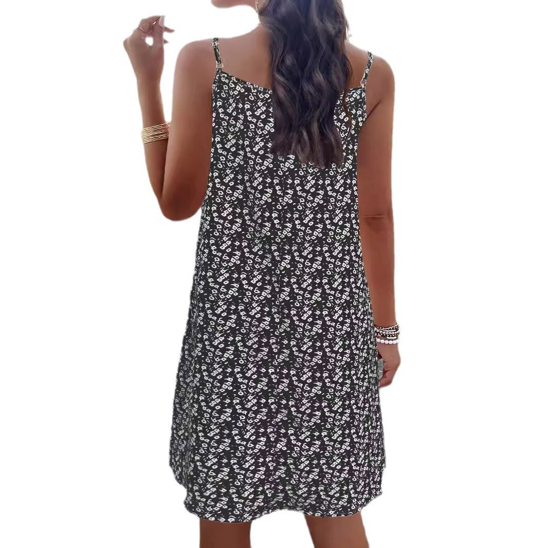 Women Swing Dress Floral Print Lune London