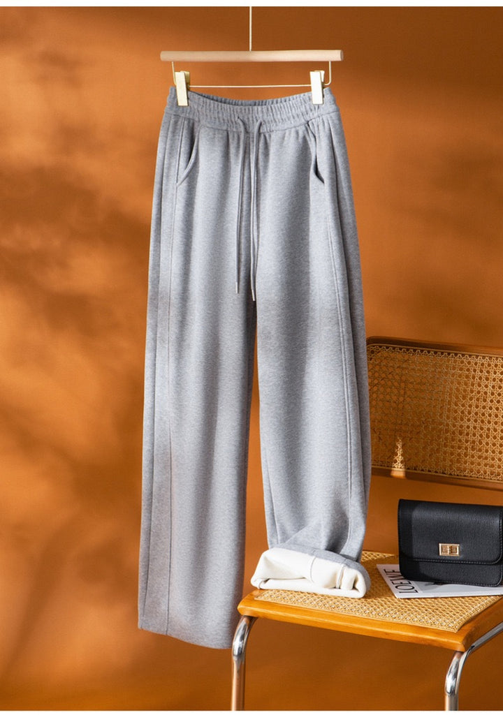 Pantalons de détente larges pour femmes à la mode et confortables Chic & Stil