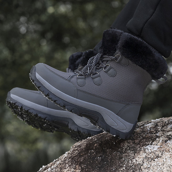 Winter boots for women with high-quality insulation and non-slip sole Lune London