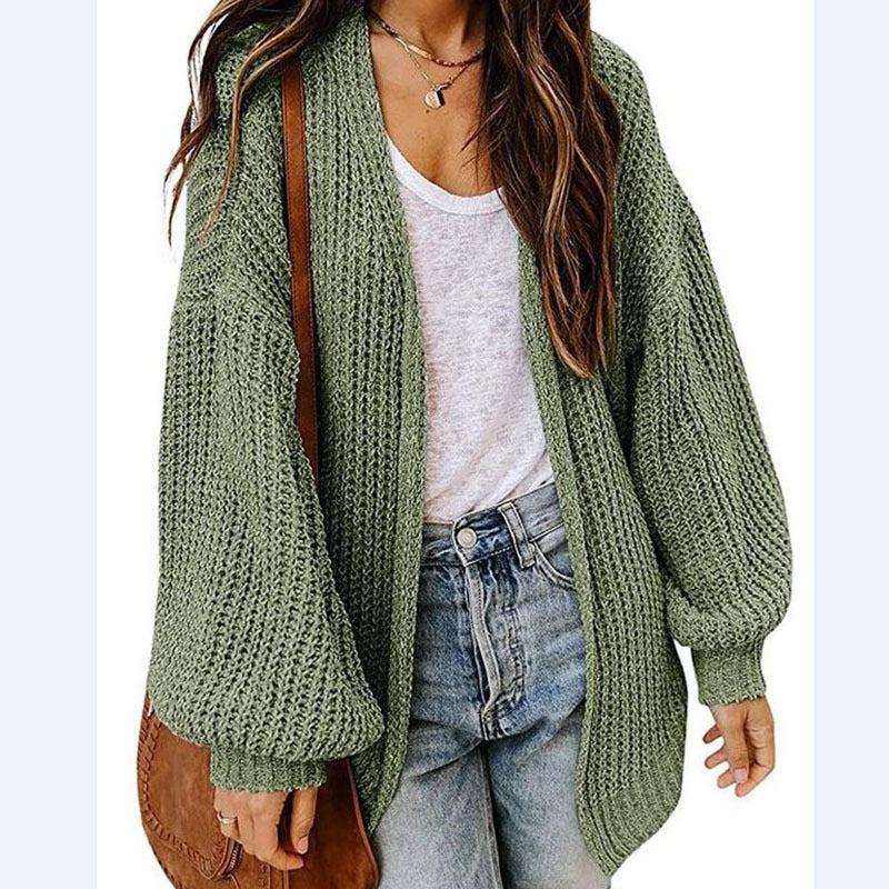 Ladies knitted cardigan Lune London
