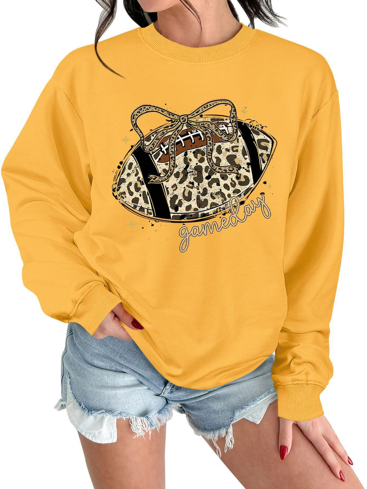 Sweat à capuche pour femmes avec motif sportif excitant et coupe décontractée Chic & Stil