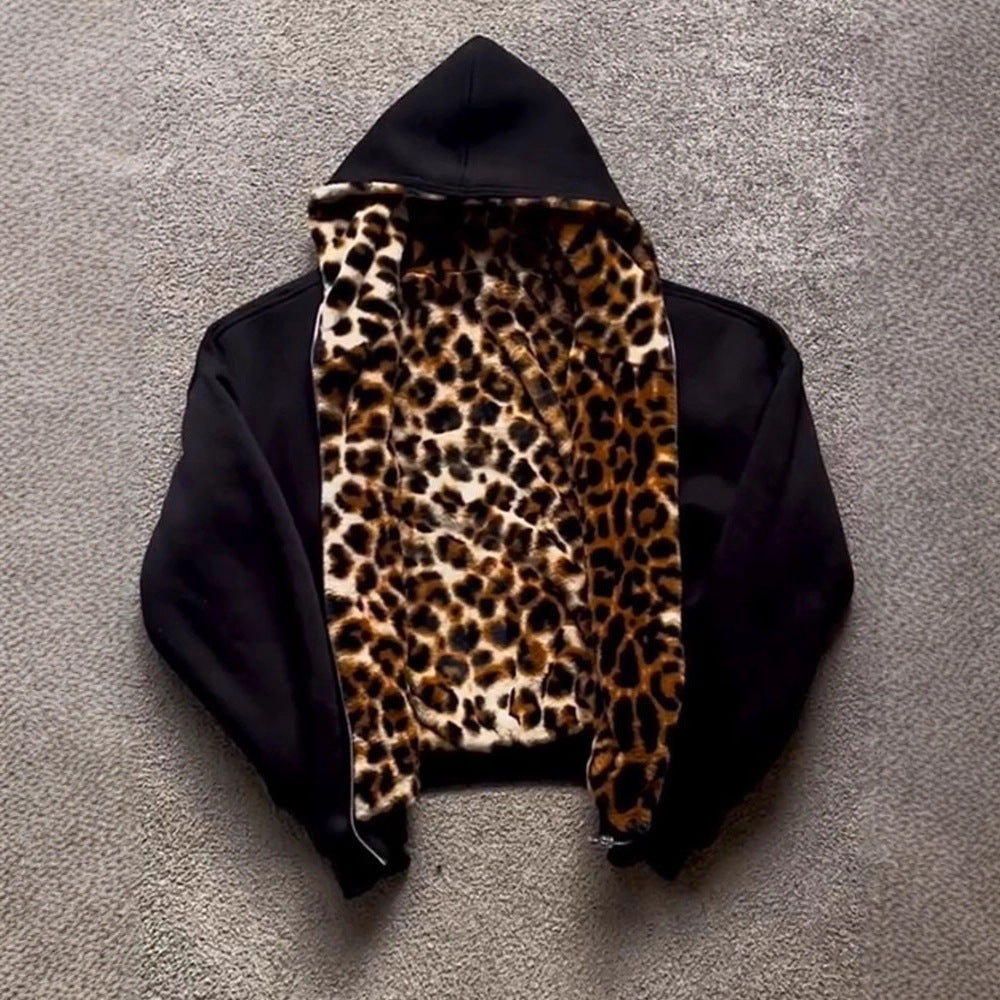 Veste à capuche tendance pour femmes avec doublure veloutée Chic & Stil