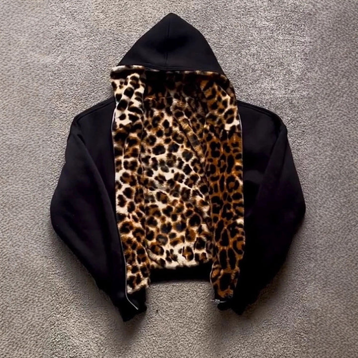 Veste à capuche tendance pour femmes avec doublure veloutée Chic & Stil