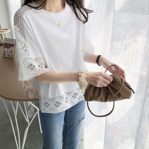 Lune London women's lace T-shirt