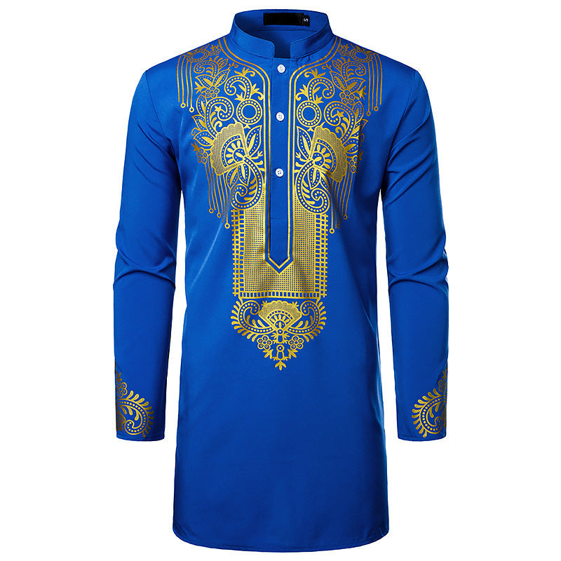 Men's long sleeve clothing with ethnic design Lune London