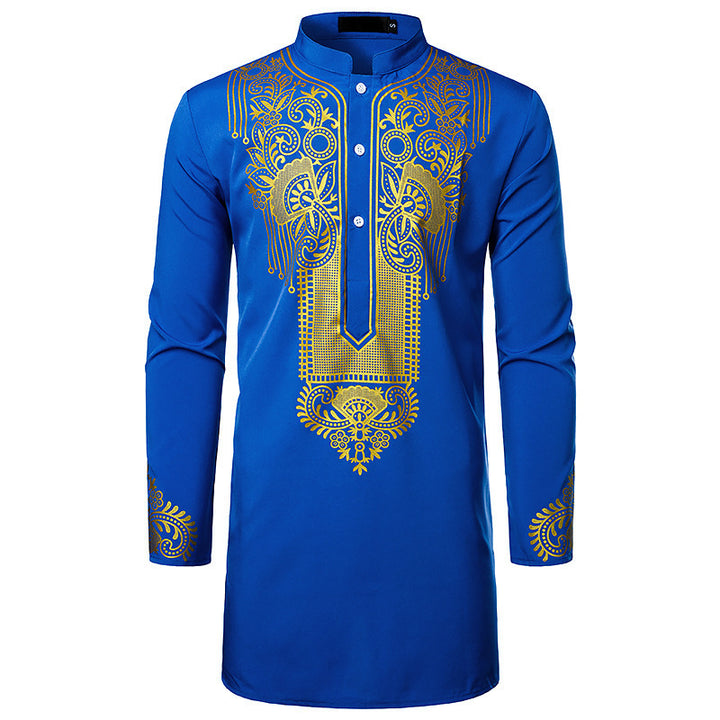 Men's long sleeve clothing with ethnic design Lune London