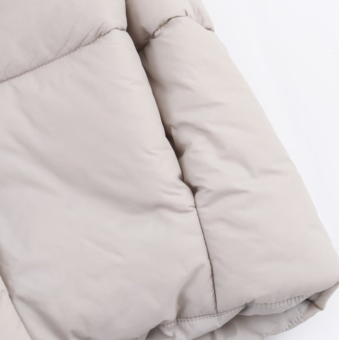 Veste matelassée pour femmes avec capuche douce Chic & Stil