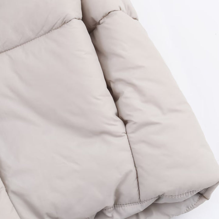 Veste matelassée pour femmes avec capuche douce Chic & Stil