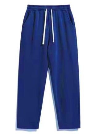 Women's casual leisure pants with high wearing comfort and elastic waistband Chic & Stil