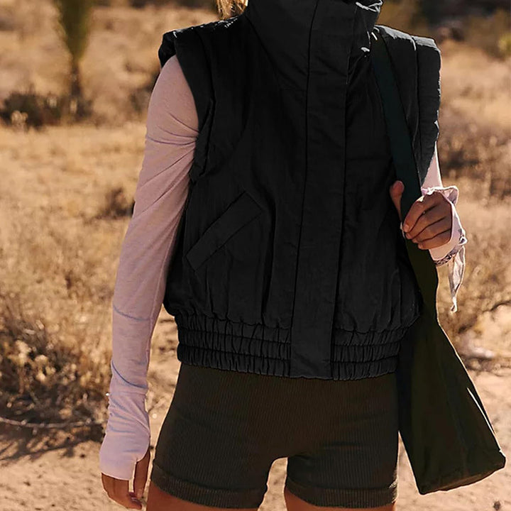 Ladies Lightweight Padded Gilet Lune London