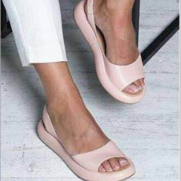 Ladies comfort anti-slip sandals Lune London