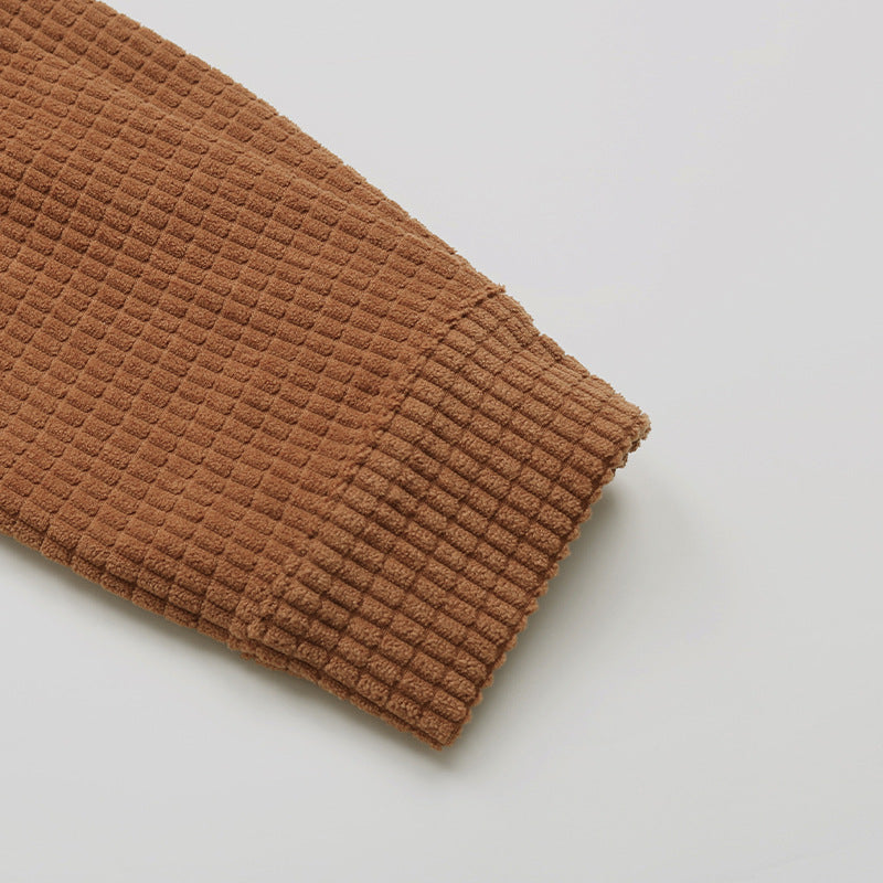 Corduroy jacket for women with pockets and buttonhole Lune London