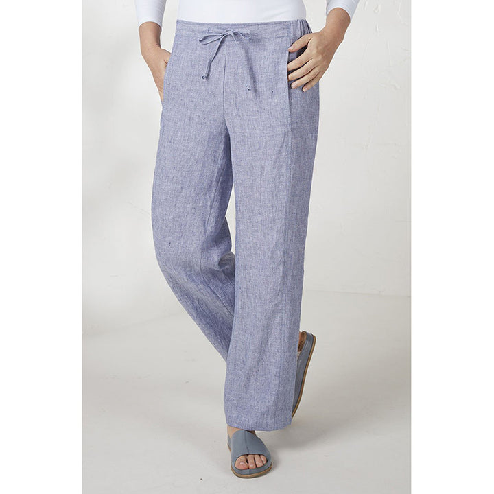 Light linen pants for women Lune London