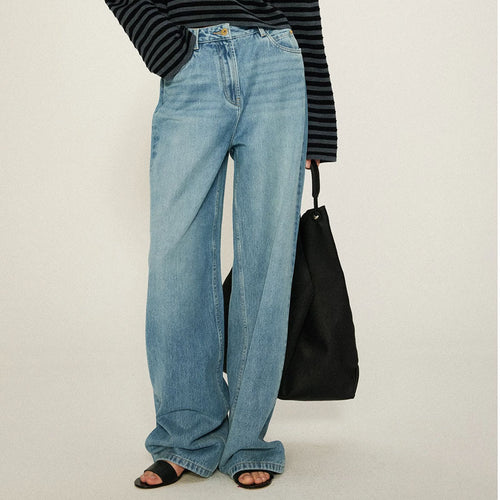 Jeans Bootcut Taille Haute pour Femmes en Denim Chic & Stil de haute qualité