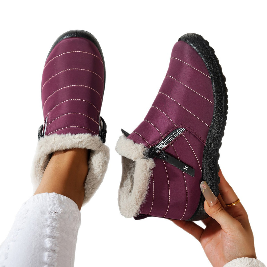 Women Comfortable Winter Boots with Cozy Lining Lune London