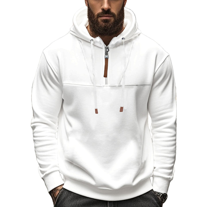 Men's Sweatshirt with modern zipper design Lune London