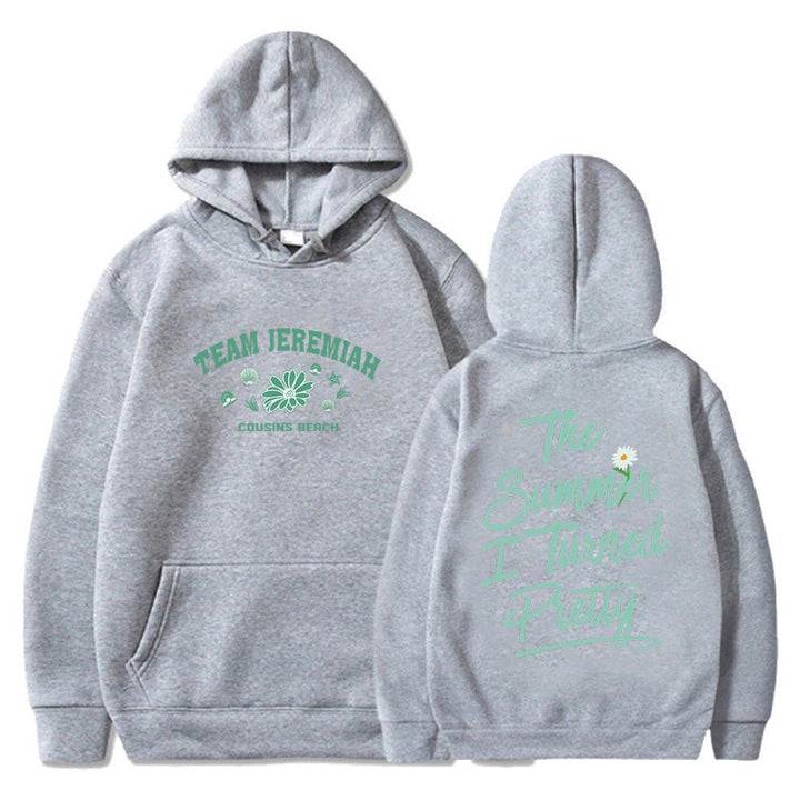 Sweat à capuche pour femmes avec imprimé floral et imprimé créatif Chic & Stil